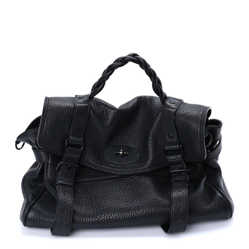  Mulberry Heavy Grain Medium Alexa  Black