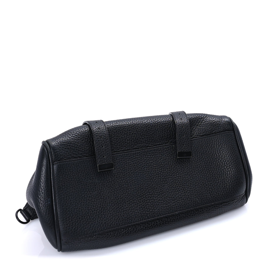 Mulberry Heavy Grain Medium Alexa  Black Image 3