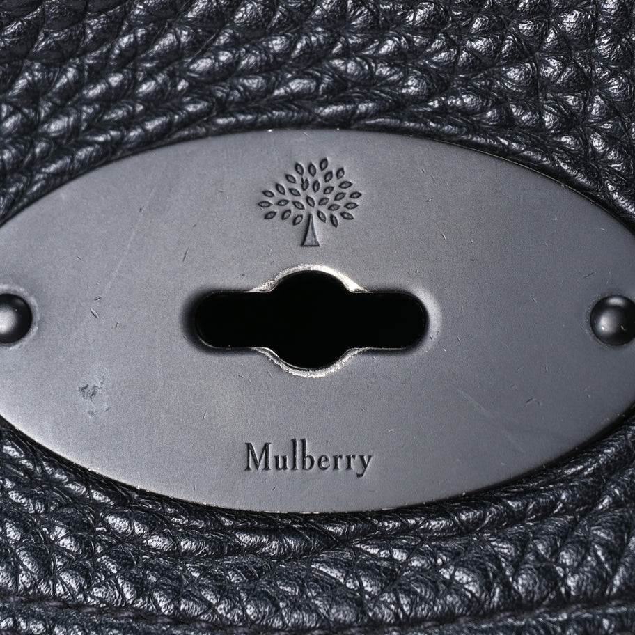 Mulberry Heavy Grain Medium Alexa  Black Image 5