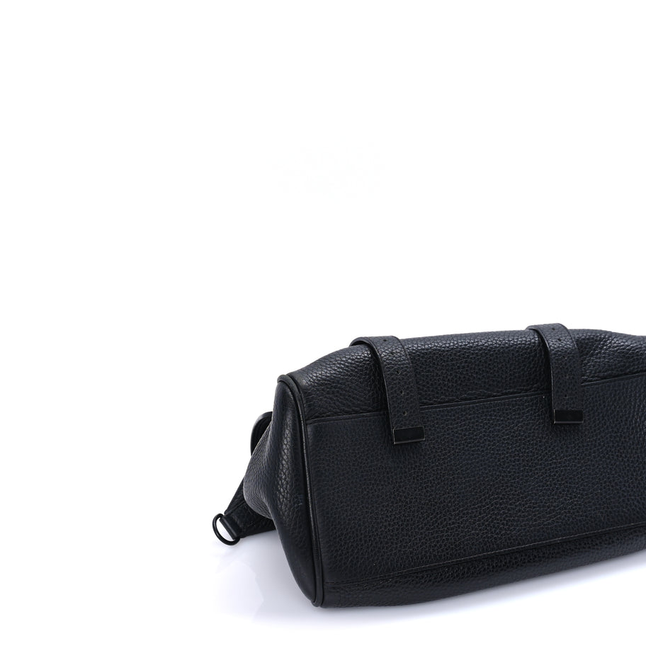 Mulberry Heavy Grain Medium Alexa  Black Image 7