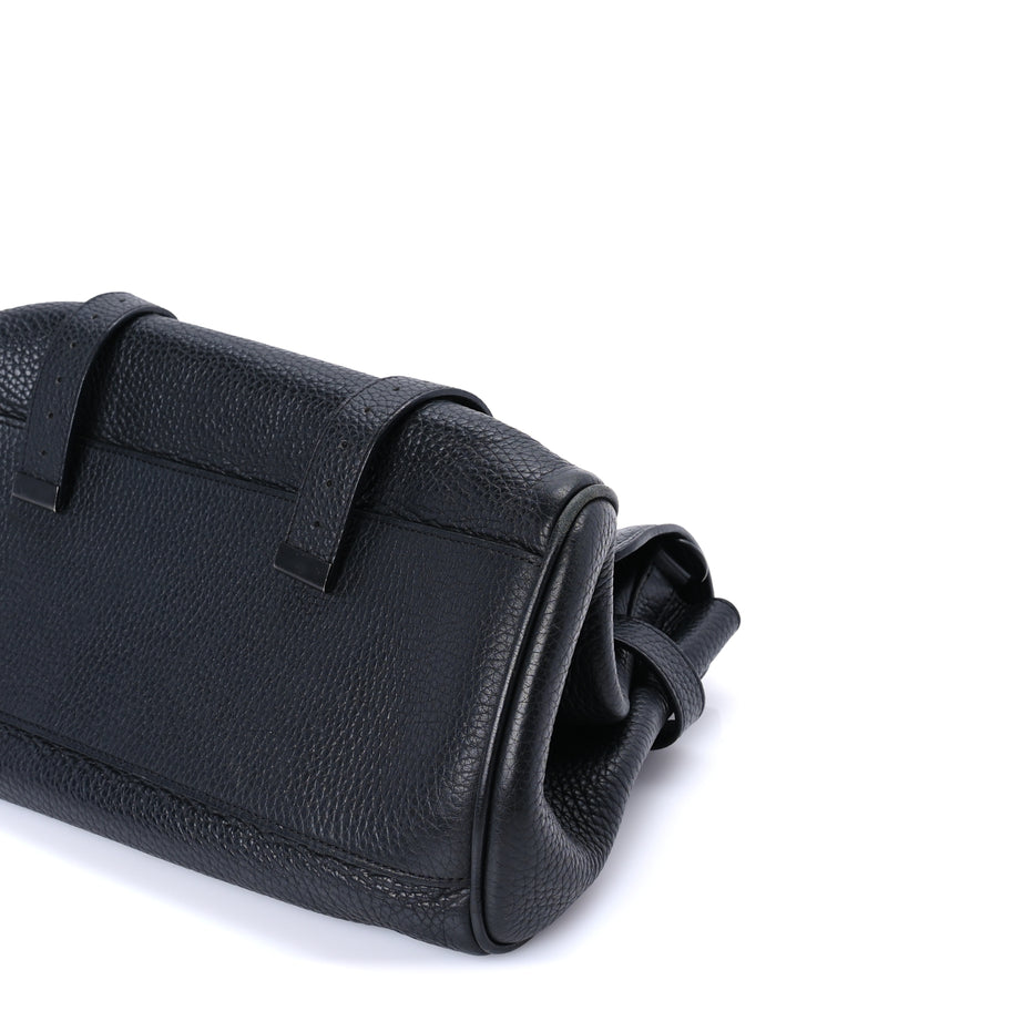 Mulberry Heavy Grain Medium Alexa  Black Image 8