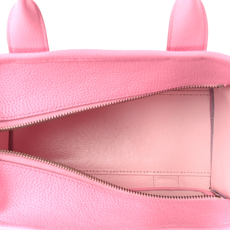 Marc Jacobs Grained Calfskin Small The Tote Bag Fluro Candy Image 4