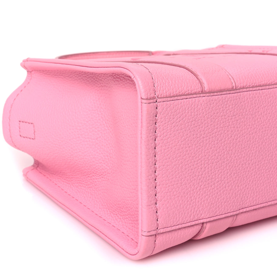 Marc Jacobs Grained Calfskin Small The Tote Bag Fluro Candy Image 7