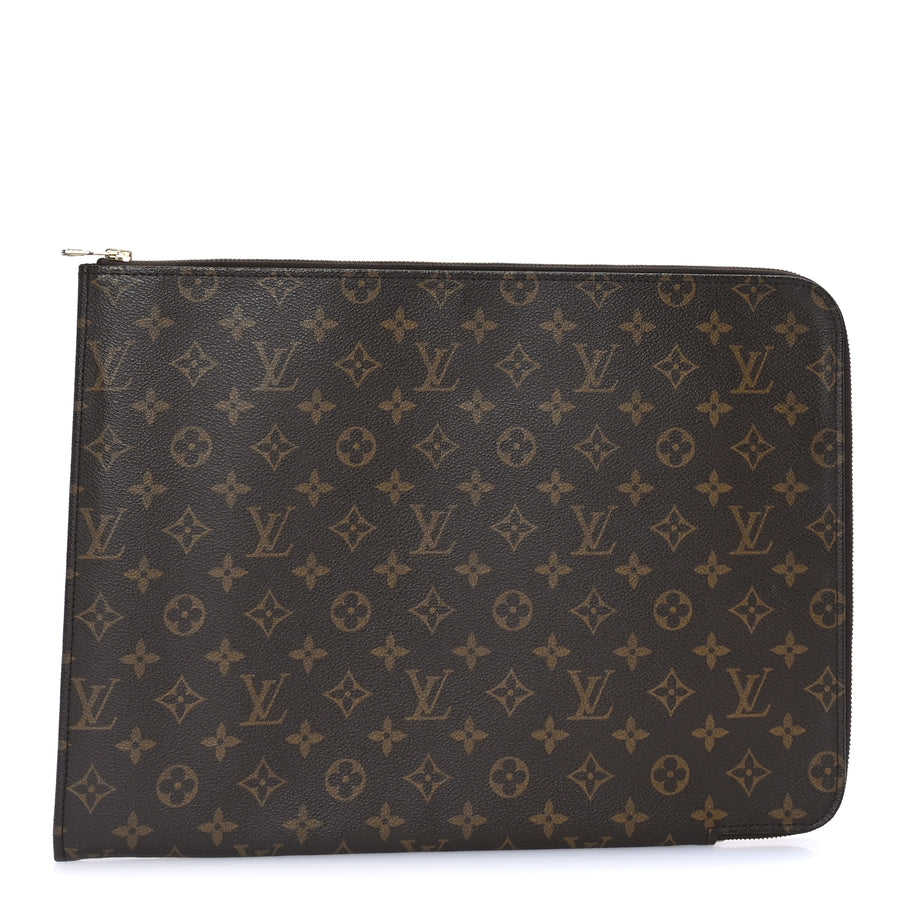 Louis Vuitton Monogram Poche Documents Portfolio Case 39 Image 1