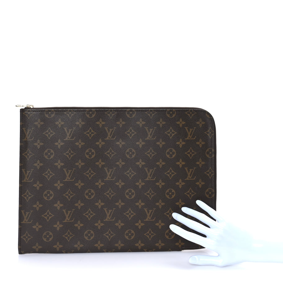 Louis Vuitton Monogram Poche Documents Portfolio Case 39 Image 2