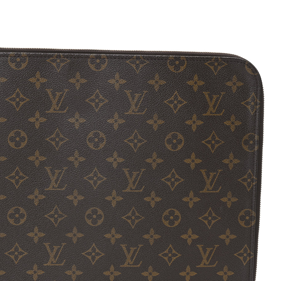 Louis Vuitton Monogram Poche Documents Portfolio Case 39 Image 3