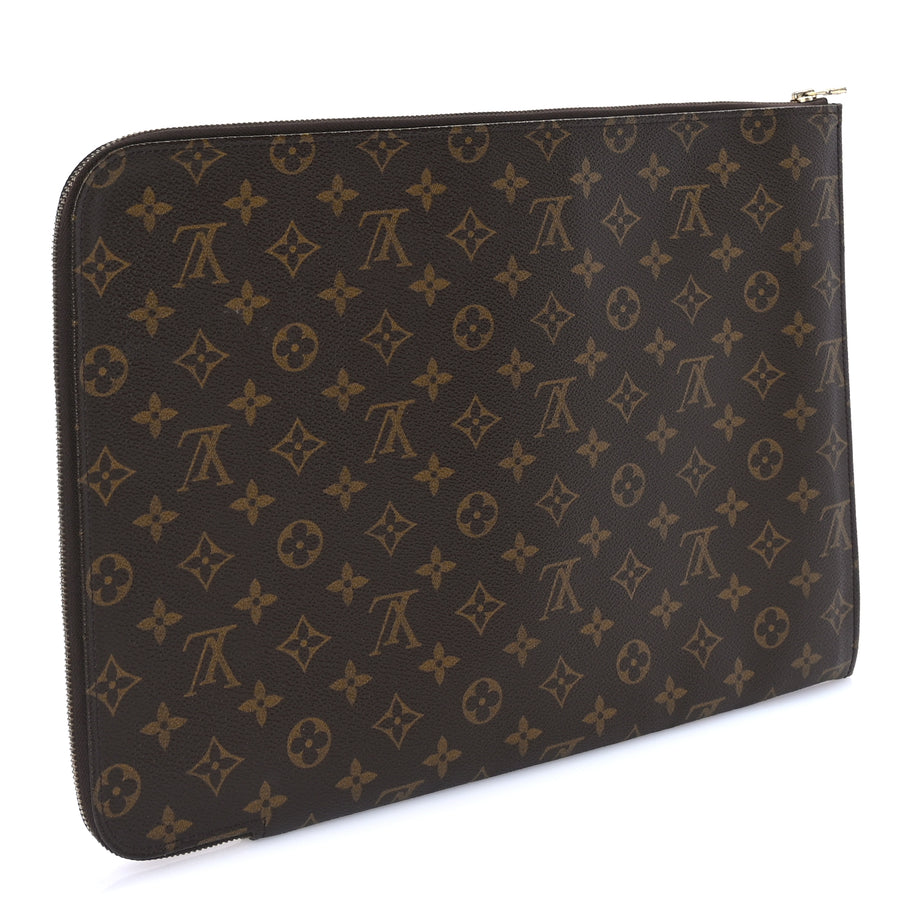 Louis Vuitton Monogram Poche Documents Portfolio Case 39 Image 4