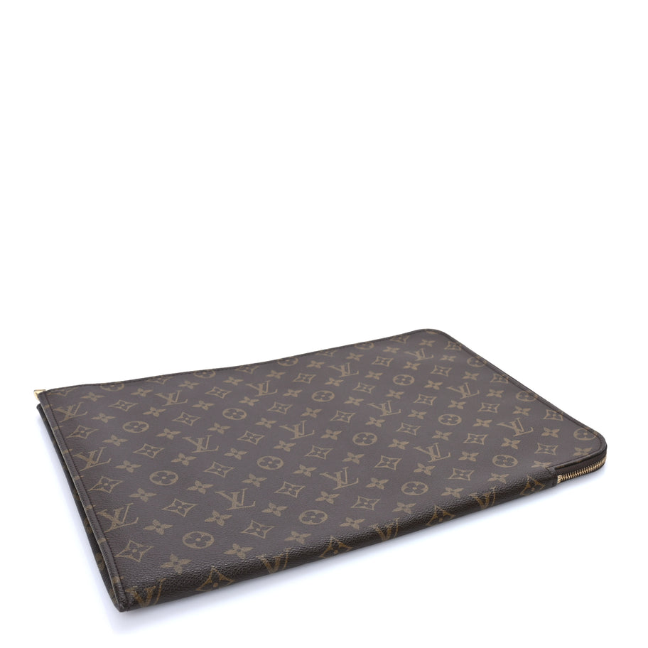 Louis Vuitton Monogram Poche Documents Portfolio Case 39 Image 5