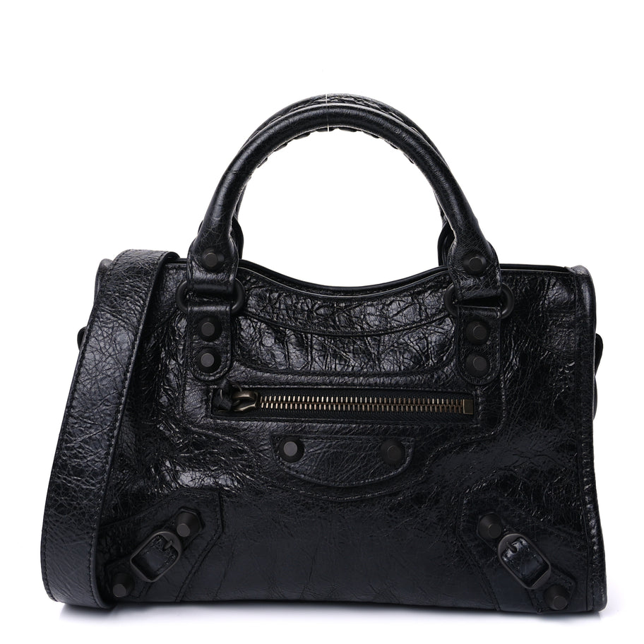 Balenciaga Arena Storico Classic Hardware Le City Mini Black Image 1