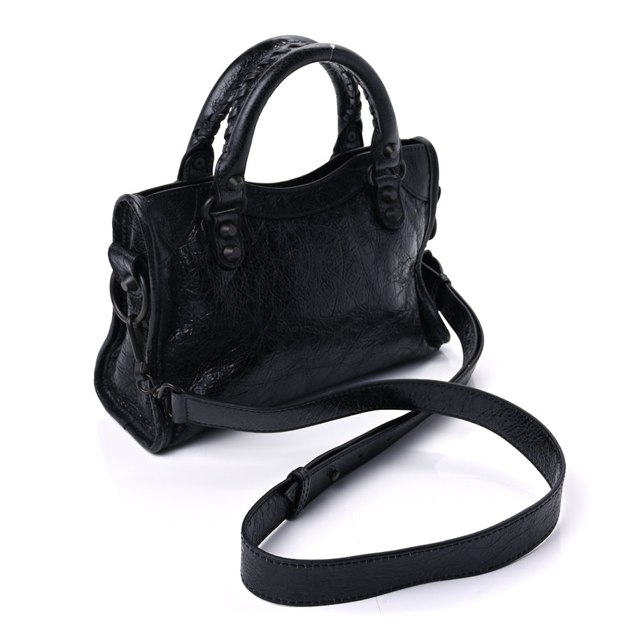 Balenciaga Arena Storico Classic Hardware Le City Mini Black Image 2
