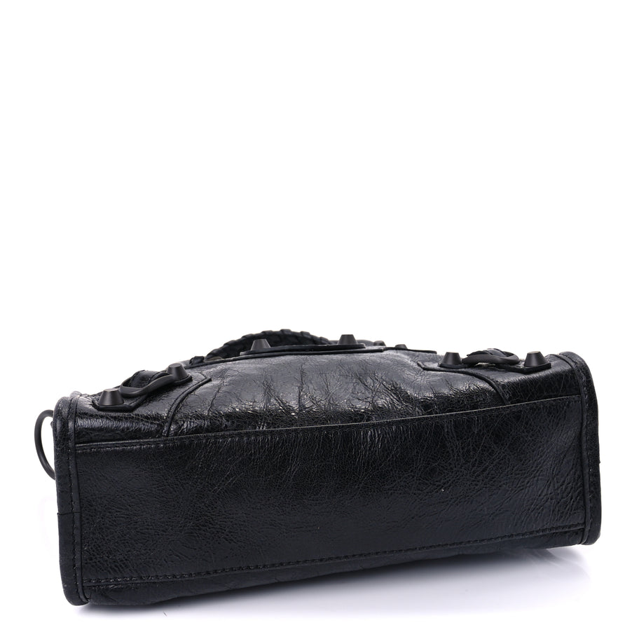 Balenciaga Arena Storico Classic Hardware Le City Mini Black Image 3