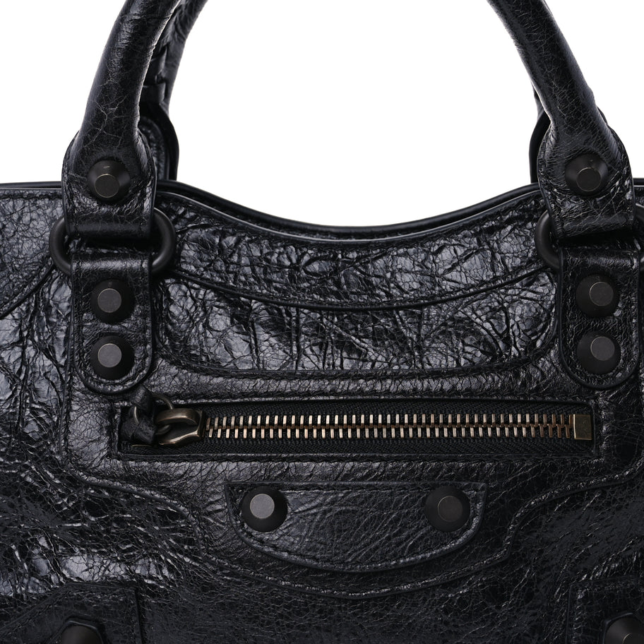 Balenciaga Arena Storico Classic Hardware Le City Mini Black Image 6