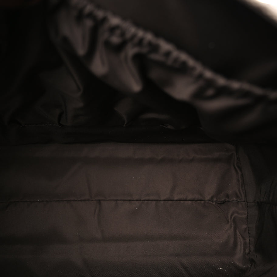 Gucci GG Plus Monogram Messenger Diaper Bag  Dark Brown Image 4