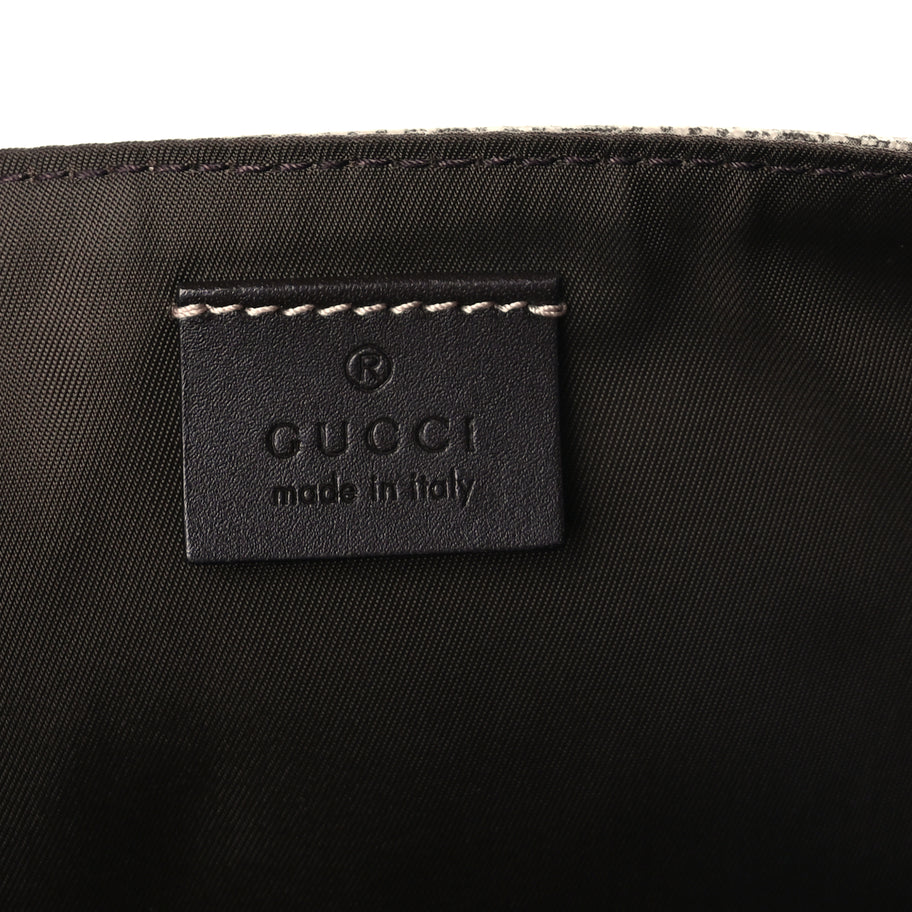 Gucci GG Plus Monogram Messenger Diaper Bag  Dark Brown Image 5