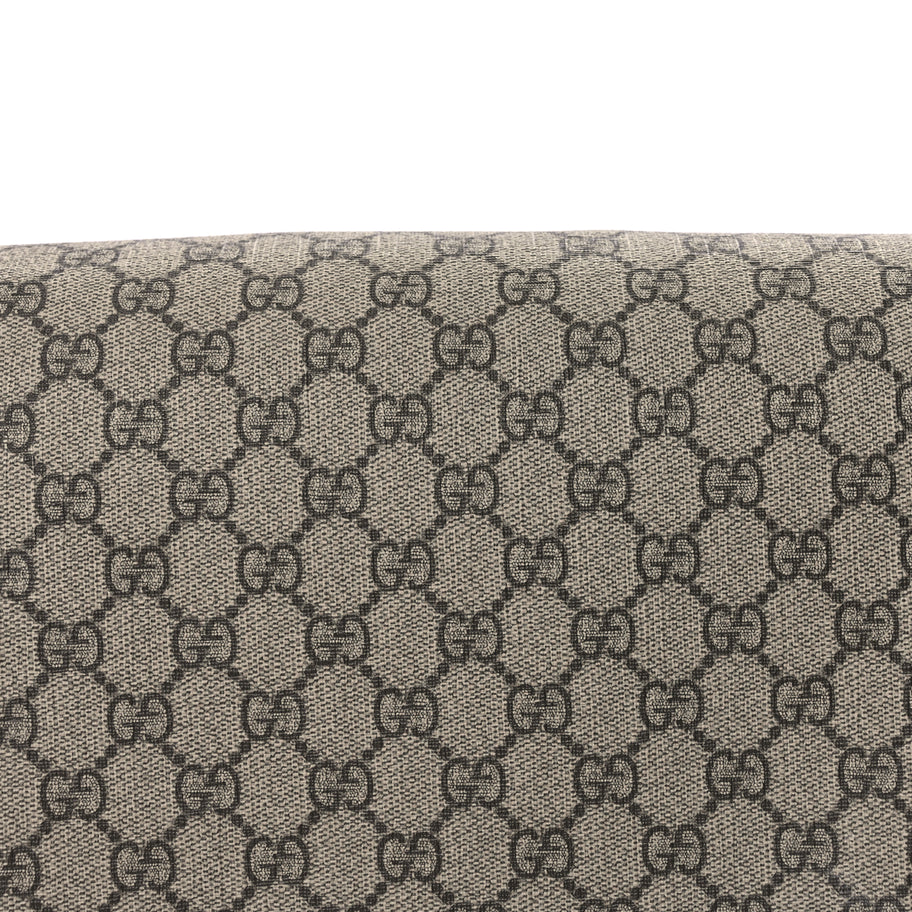 Gucci GG Plus Monogram Messenger Diaper Bag  Dark Brown Image 6