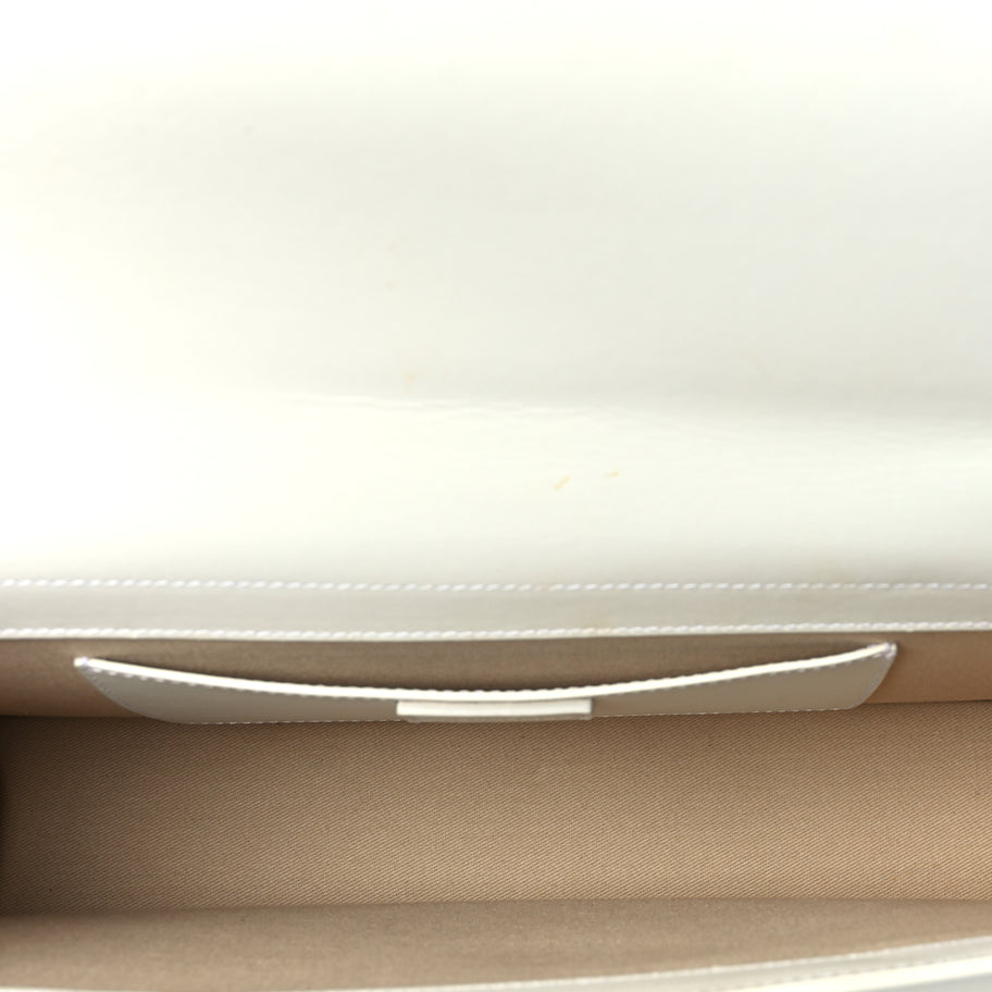 Jacquemus Smooth Calfskin Le Bambinou White Image 4