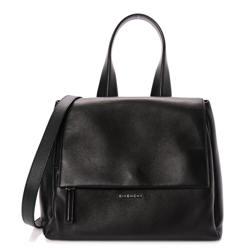  Givenchy Calfskin Small Pandora Pure Flap Bag Black