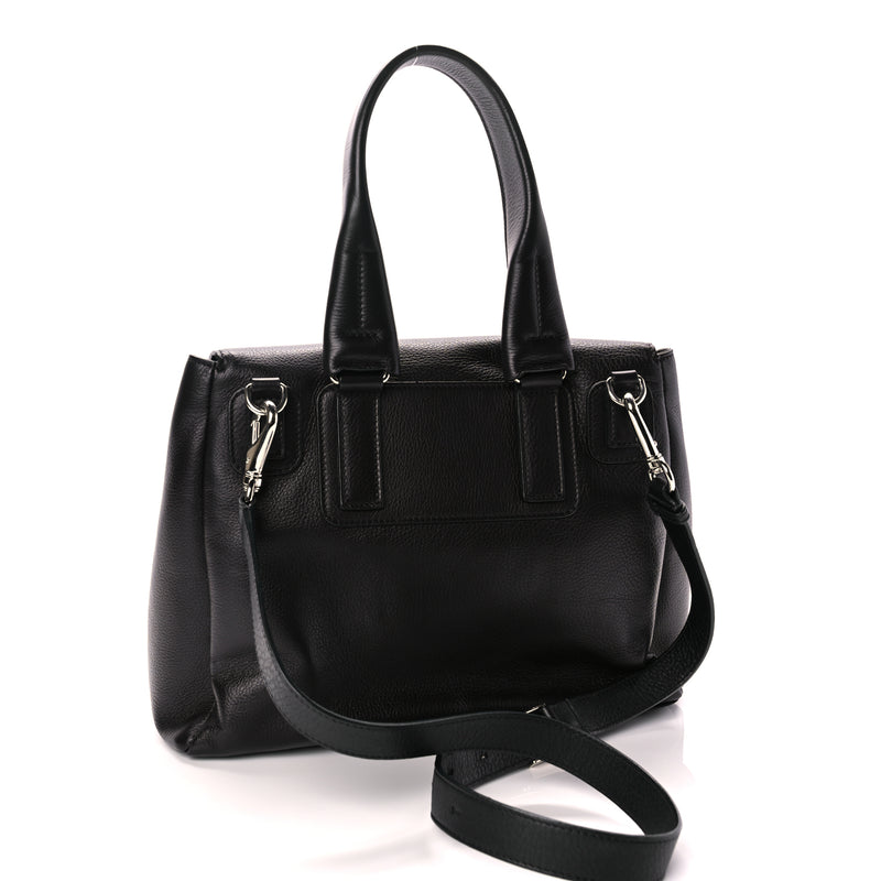  Givenchy Calfskin Small Pandora Pure Flap Bag Black