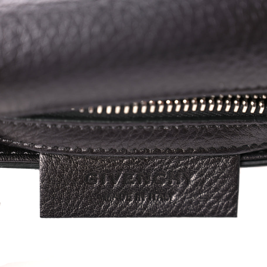 Givenchy Calfskin Small Pandora Pure Flap Bag Black Image 5