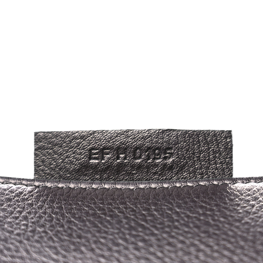 Givenchy Calfskin Small Pandora Pure Flap Bag Black Image 6