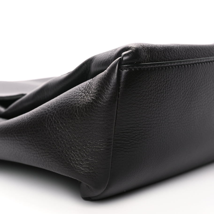 Givenchy Calfskin Small Pandora Pure Flap Bag Black Image 8