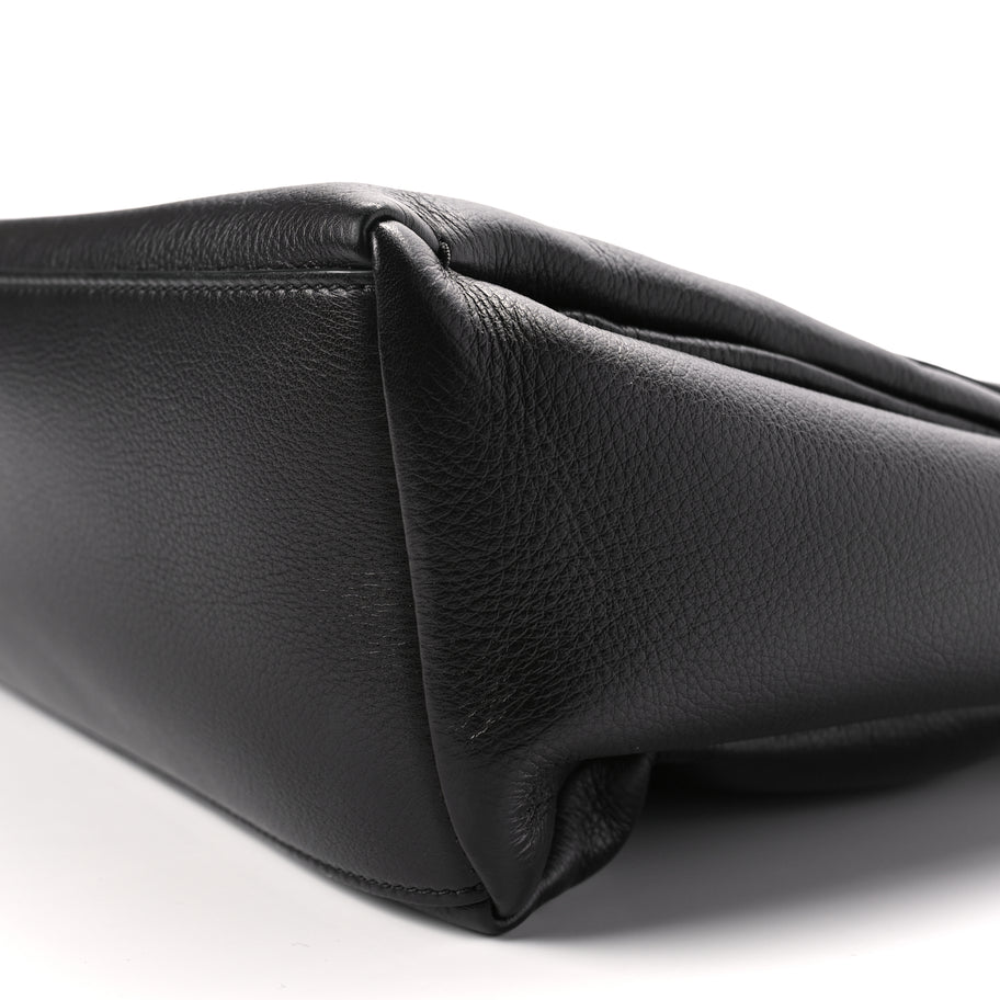 Givenchy Calfskin Small Pandora Pure Flap Bag Black Image 9