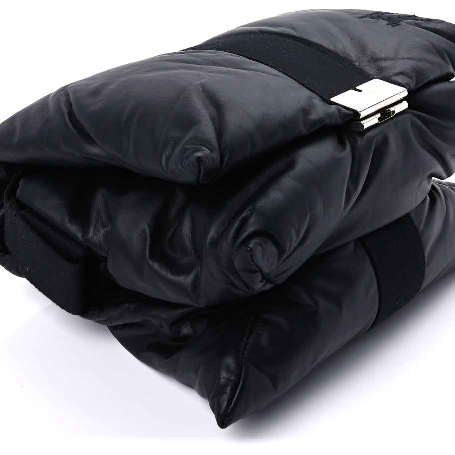 Burberry Nappa Padded Pillow Crossbody Black Image 7