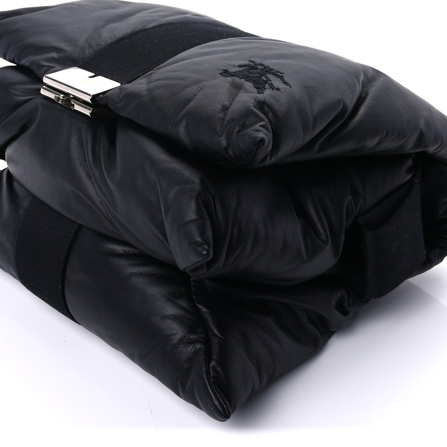 Burberry Nappa Padded Pillow Crossbody Black Image 8