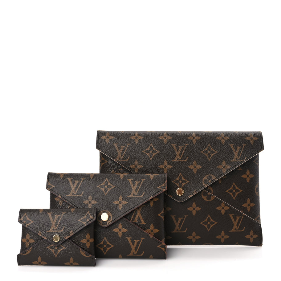 Louis Vuitton Monogram Kirigami Pochette Set Image 3