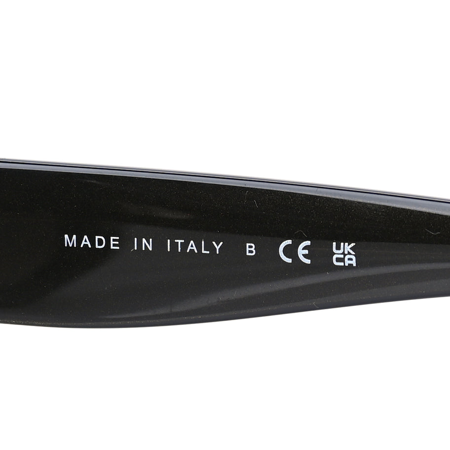 Chanel Acetate Polarized CC Sunglasses 5468-B-A Black Image 6