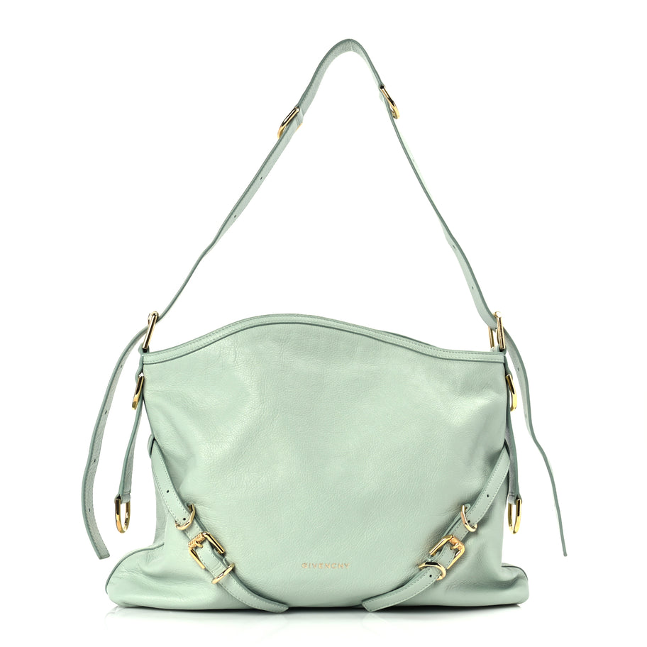 Givenchy Calfskin Medium Voyou Bag Celadon Image 1