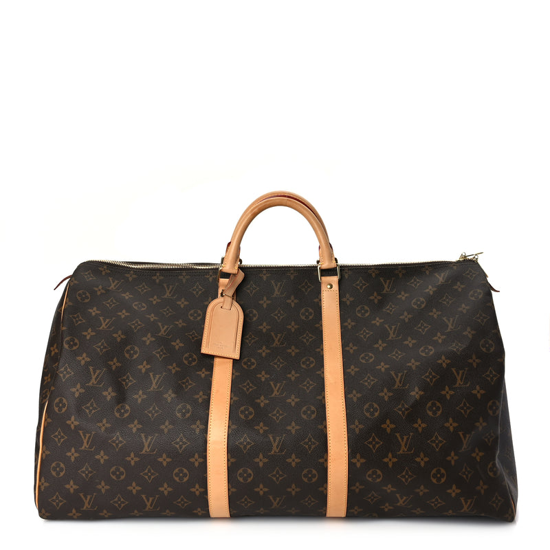  Louis Vuitton Monogram Keepall 60 Monogram