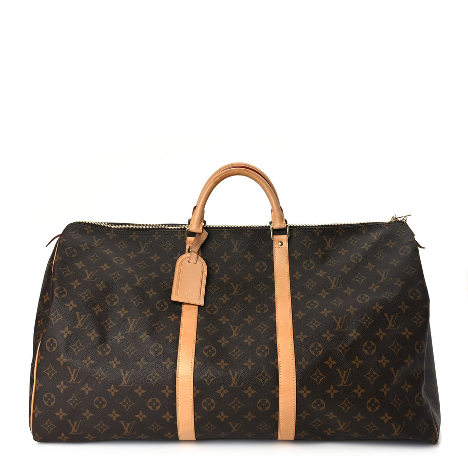 Louis Vuitton Monogram Keepall 60 Monogram Image 1