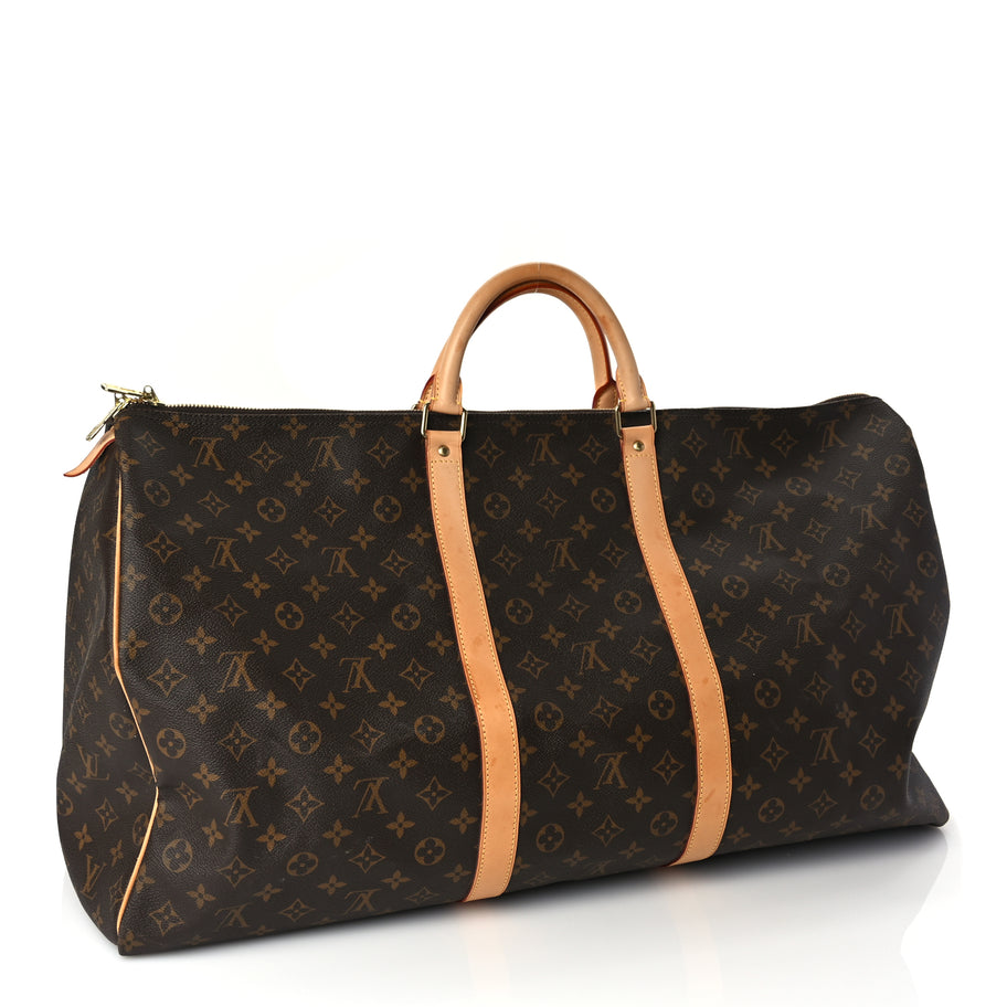 Louis Vuitton Monogram Keepall 60 Monogram Image 2