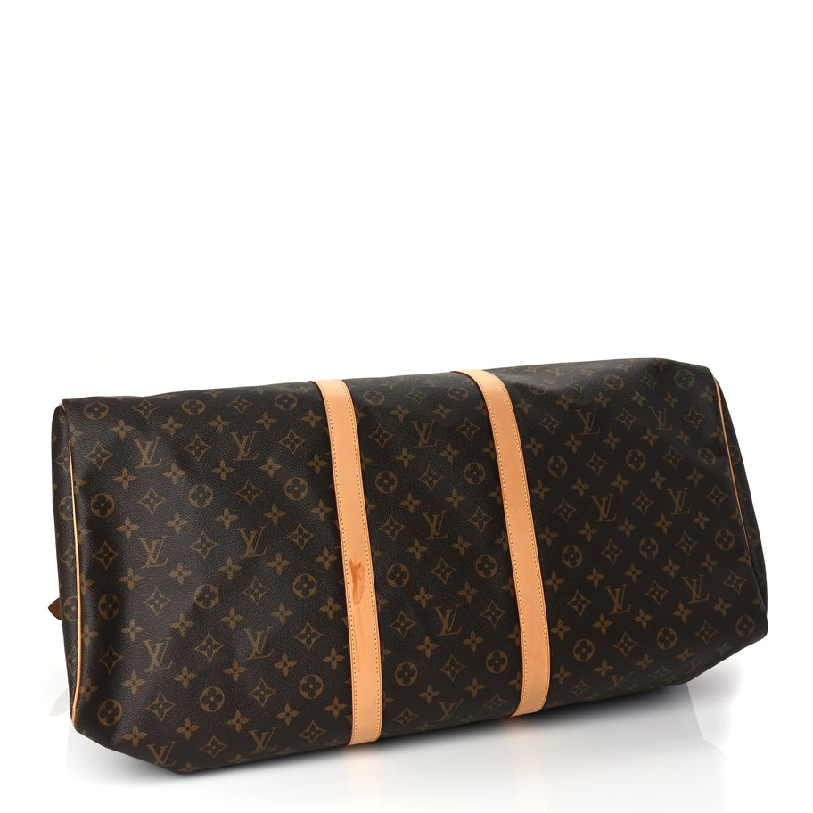 Louis Vuitton Monogram Keepall 60 Monogram Image 3