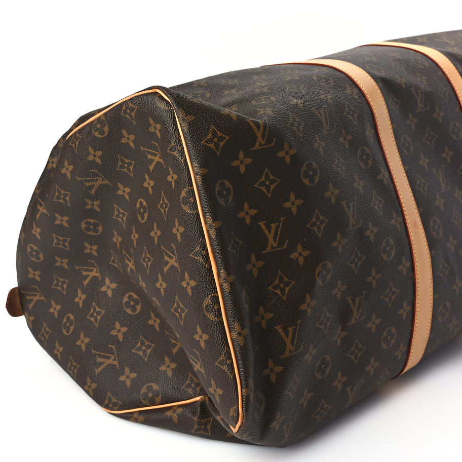 Louis Vuitton Monogram Keepall 60 Monogram Image 8