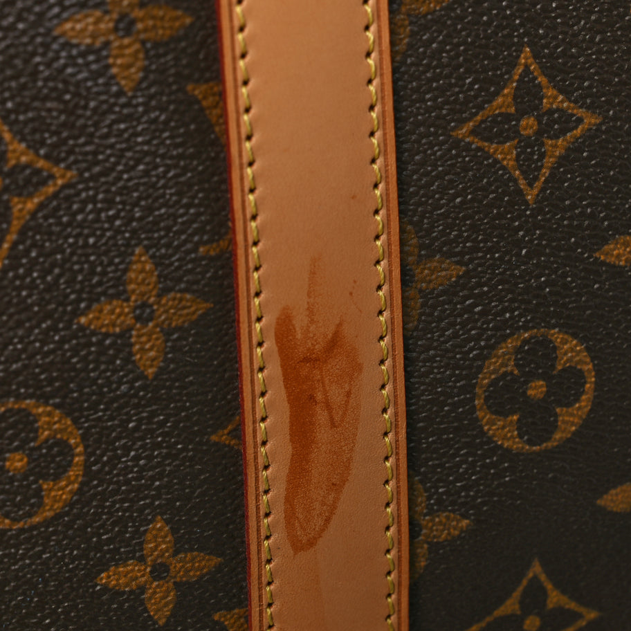 Louis Vuitton Monogram Keepall 60 Monogram Image 9