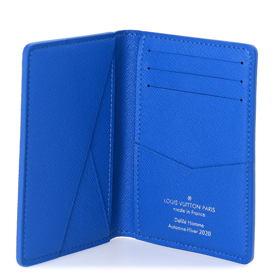 Louis Vuitton Monogram Clouds Pocket Organizer  Blue Image 6