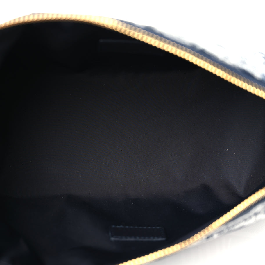 Christian Dior Technical Fabric Toile De Jouy DiorTravel Nomad Pouch Image 4