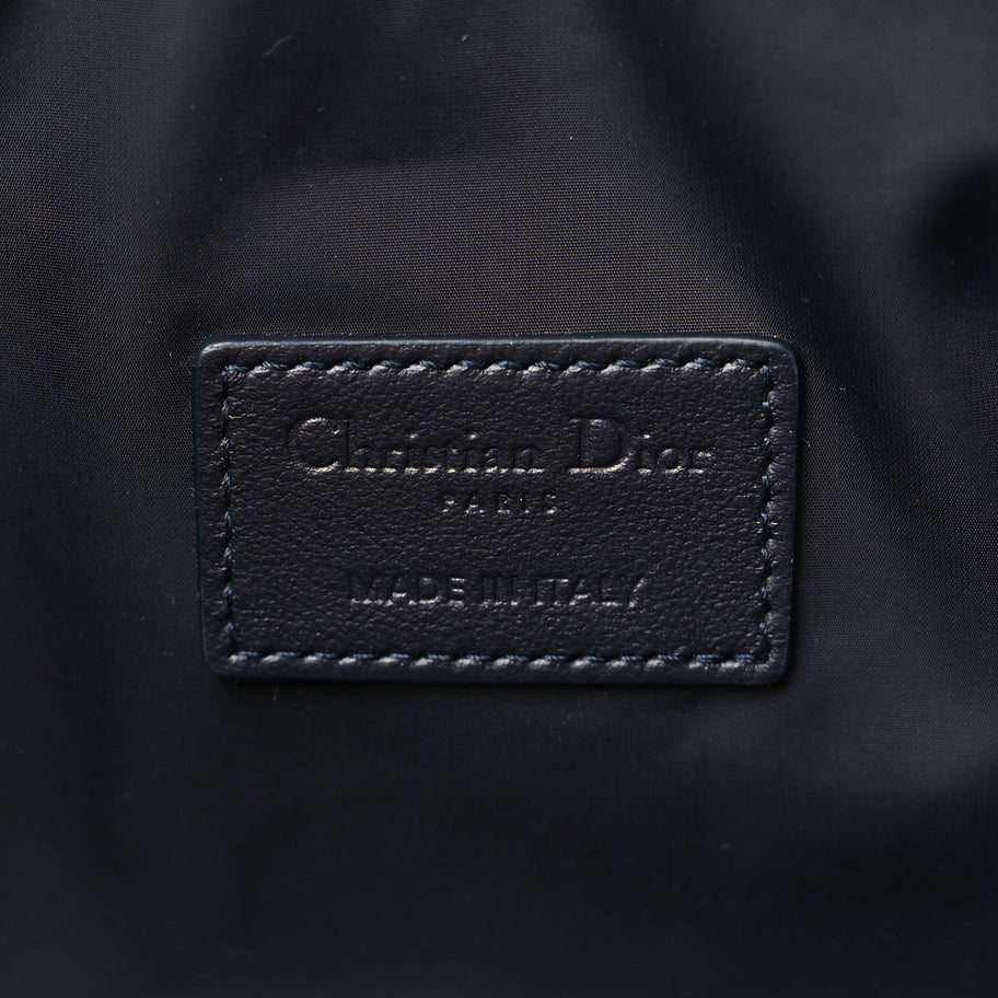 Christian Dior Technical Fabric Toile De Jouy DiorTravel Nomad Pouch Image 5