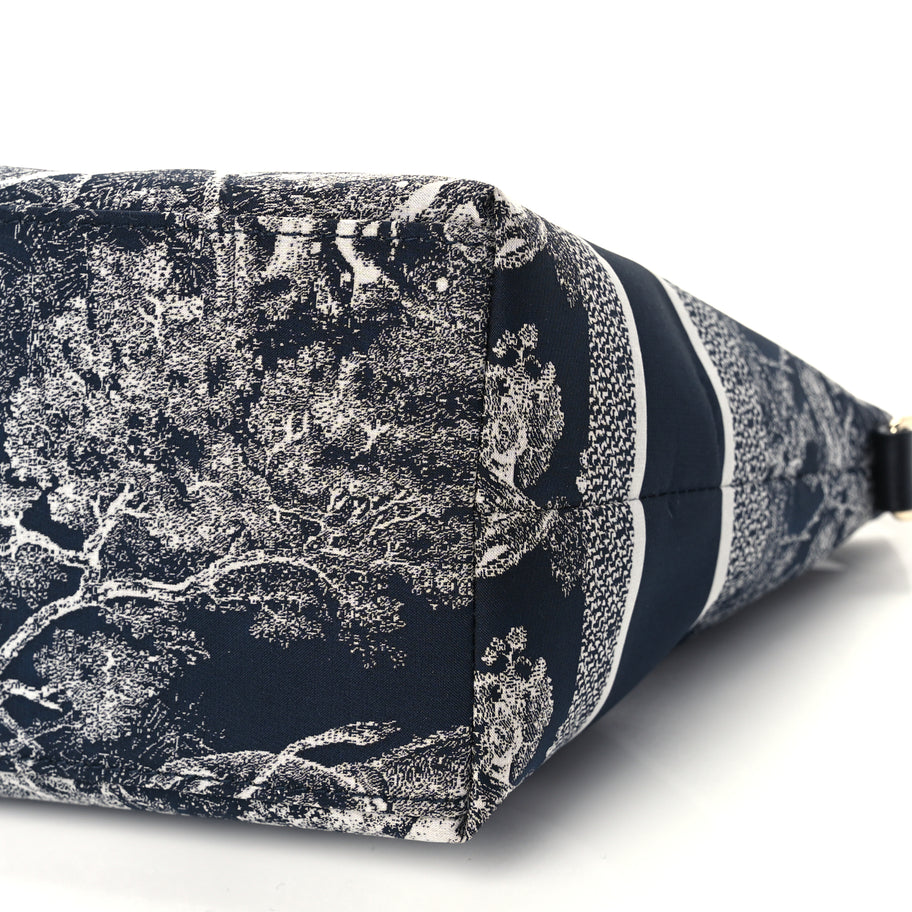 Christian Dior Technical Fabric Toile De Jouy DiorTravel Nomad Pouch Image 9