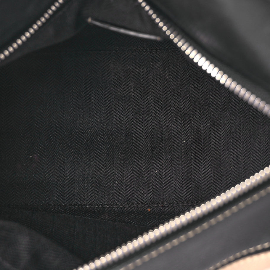 Loewe Calfskin Small Puzzle Bag Taupe Black Image 4