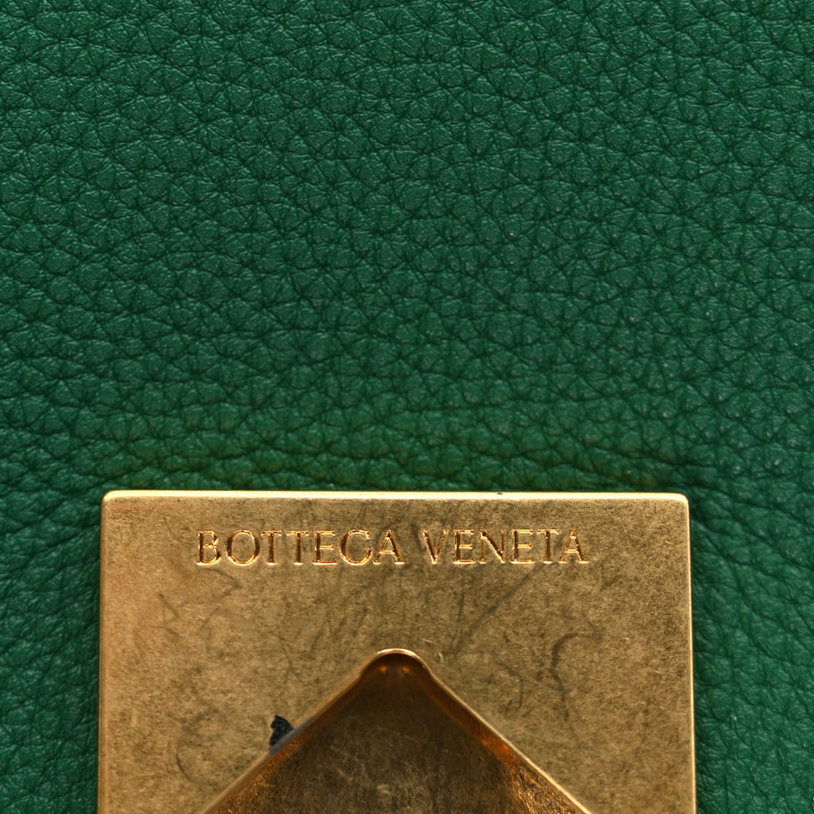 Bottega Veneta Calfskin Mount Envelope Bag Jungle Image 5