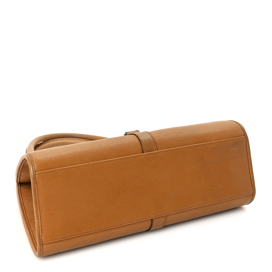 Gucci Calfskin Bardot Hobo Tan Image 3