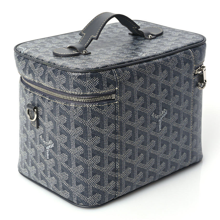 Goyard Goyardine Muse Vanity Case Grey Image 2