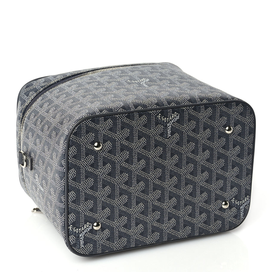 Goyard Goyardine Muse Vanity Case Grey Image 3