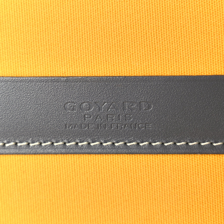 Goyard Goyardine Muse Vanity Case Grey Image 5