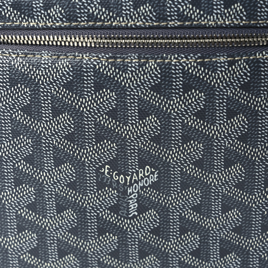 Goyard Goyardine Muse Vanity Case Grey Image 6
