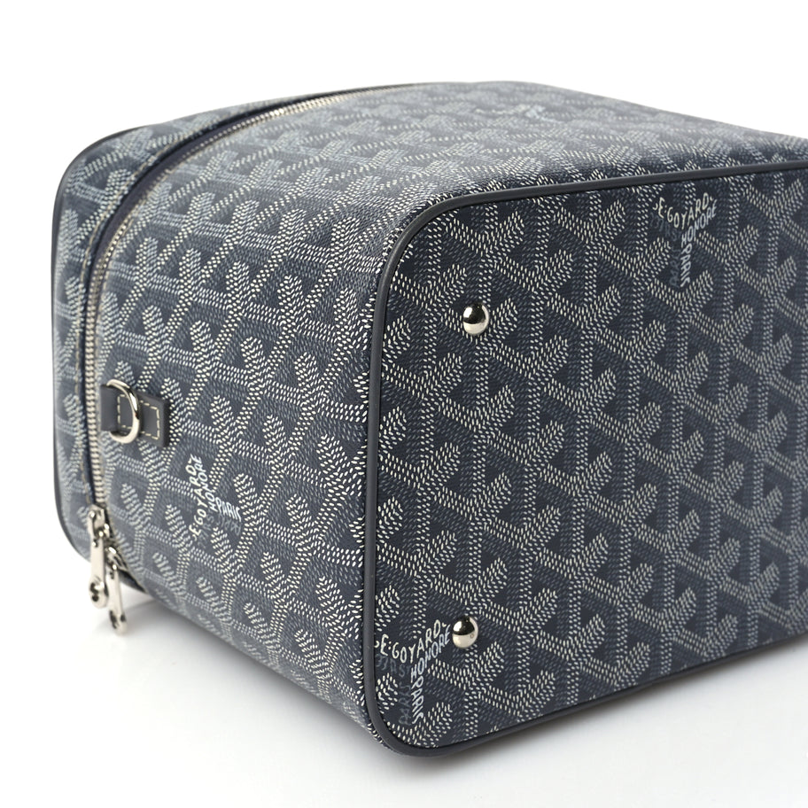 Goyard Goyardine Muse Vanity Case Grey Image 7