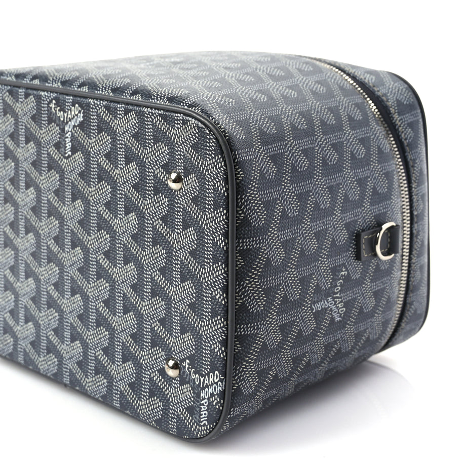 Goyard Goyardine Muse Vanity Case Grey Image 8
